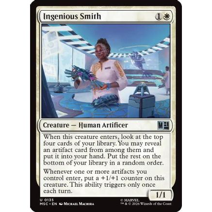 Ingenious Smith (MSC-135) - Commander: Marvel Super Heroes