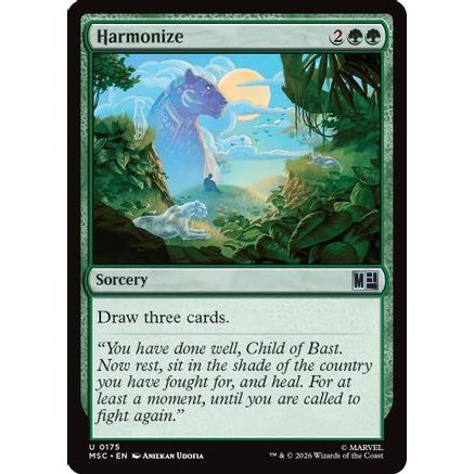 Harmonize (MSC-175) - Commander: Marvel Super Heroes