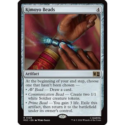 Kimoyo Beads (MSC-109) - Commander: Marvel Super Heroes
