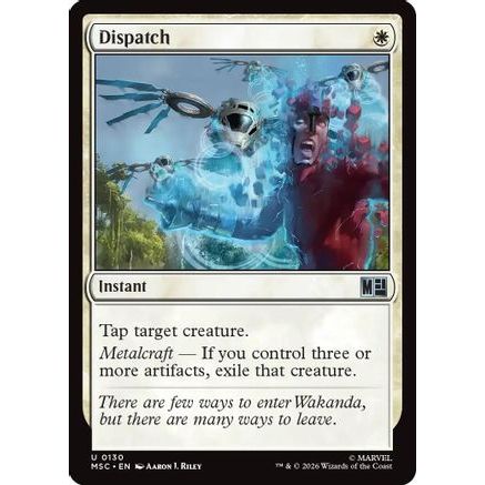 Dispatch (Surge Foil) (MSC-130) - Commander: Marvel Super Heroes Foil