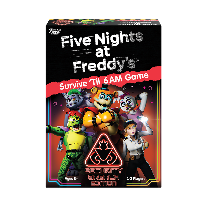Fright Night at Freddys: Survive 'Til 6 AM: Security Breach