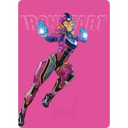 Ironheart, Clever Champion Art Card (AAMSH-023) - Art Series: Marvel Super Heroes