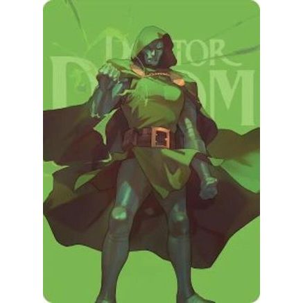 Doctor Doom Art Card (AAMSH-024) - Art Series: Marvel Super Heroes