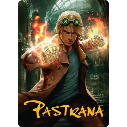Chase Stein, Runaway Art Card (Gold-Stamped Signature) (AAMSH-043) - Art Series: Marvel Super Heroes