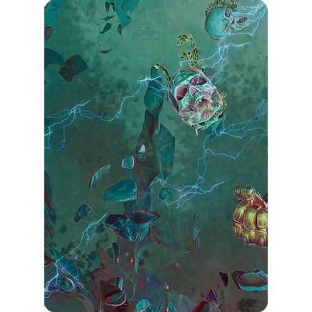 Thanos, the Mad Titan Art Card (4/9) (AAMSH-004) - Art Series: Marvel Super Heroes