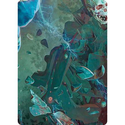 Thanos, the Mad Titan Art Card (6/9) (AAMSH-006) - Art Series: Marvel Super Heroes