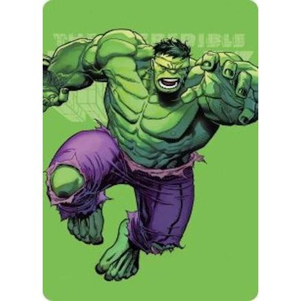 The Incredible Hulk Art Card (AAMSH-028) - Art Series: Marvel Super Heroes