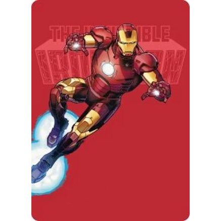 The Invincible Iron Man Art Card (AAMSH-029) - Art Series: Marvel Super Heroes