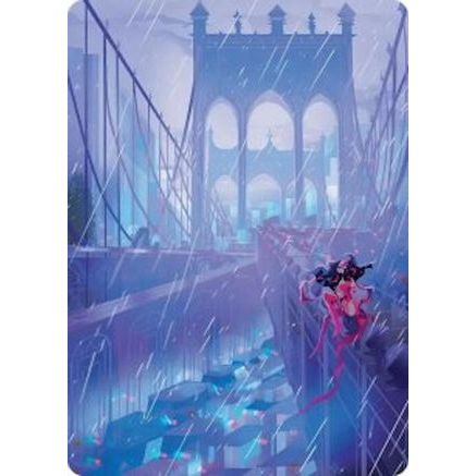 Swamp Art Card (AAMSH-016) - Art Series: Marvel Super Heroes