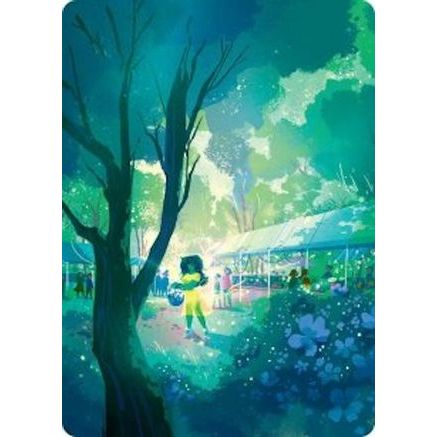 Forest Art Card (AAMSH-017) - Art Series: Marvel Super Heroes