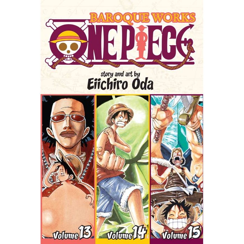 One Piece (Omnibus Edition 5) Vol. 12-15, by Eiichiro Oda
