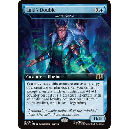 Loki's Double - Spark Double (Extended Art) (MSC-337) - Commander: Marvel Super Heroes