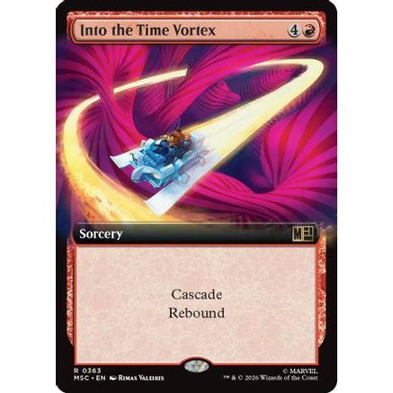 Into the Time Vortex (Extended Art) (MSC-363) - Commander: Marvel Super Heroes