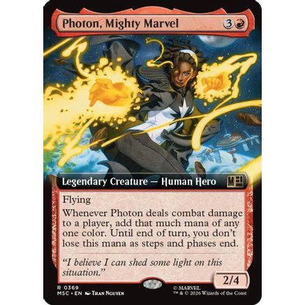 Photon, Mighty Marvel (Extended Art) (MSC-369) - Commander: Marvel Super Heroes