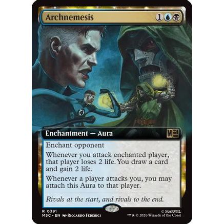 Archnemesis (Extended Art) (MSC-391) - Commander: Marvel Super Heroes