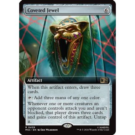 Coveted Jewel (Extended Art) (MSC-429) - Commander: Marvel Super Heroes