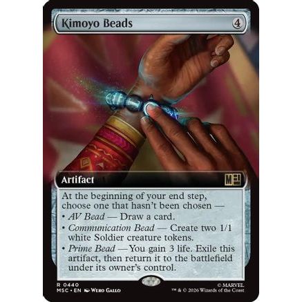 Kimoyo Beads (Extended Art) (MSC-440) - Commander: Marvel Super Heroes