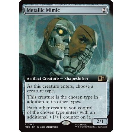 Metallic Mimic (Extended Art) (MSC-441) - Commander: Marvel Super Heroes