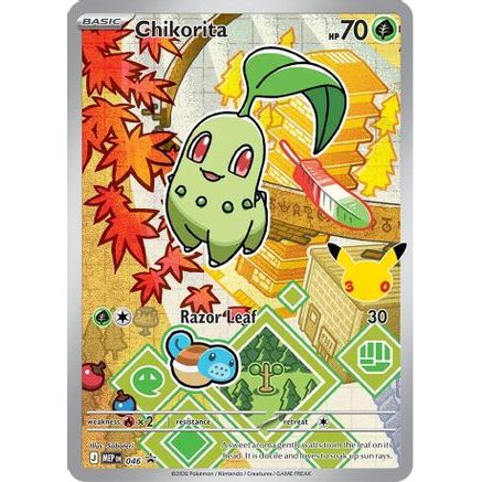 Chikorita - 046 46 - ME Mega Evolution Promo Holofoil