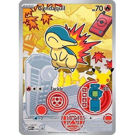Cyndaquil - 047 47 - ME Mega Evolution Promo Holofoil