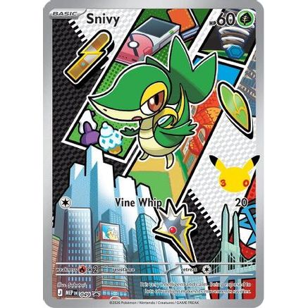 Snivy - 049 49 - ME Mega Evolution Promo Holofoil