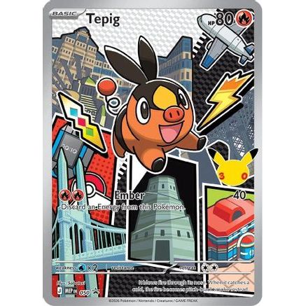 Tepig - 050 50 - ME Mega Evolution Promo Holofoil