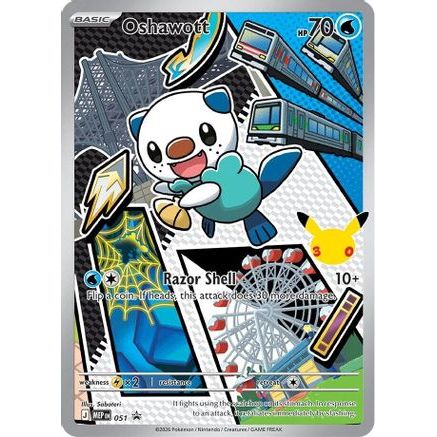 Oshawott - 051 51 - ME Mega Evolution Promo Holofoil