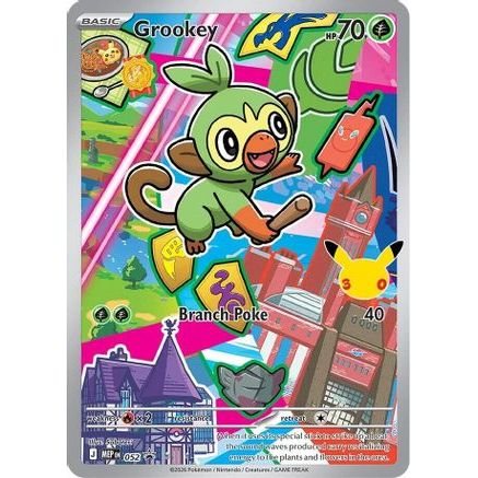 Grookey - 052 52 - ME Mega Evolution Promo Holofoil