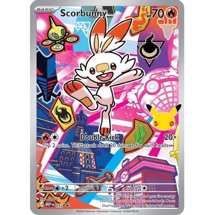 Scorbunny - 053 53 - ME Mega Evolution Promo Holofoil