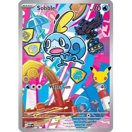Sobble - 054 54 - ME Mega Evolution Promo Holofoil