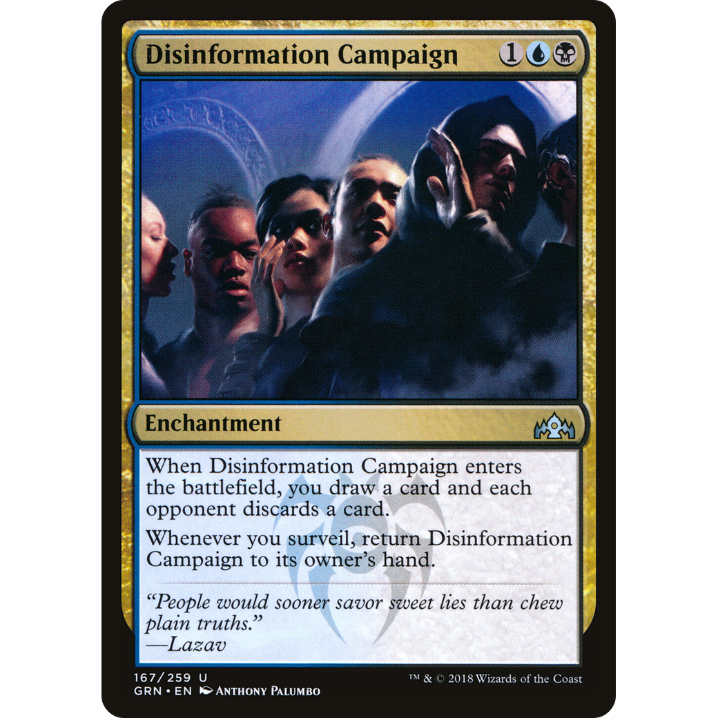 Disinformation Campaign (GRN-167) - Guilds of Ravnica