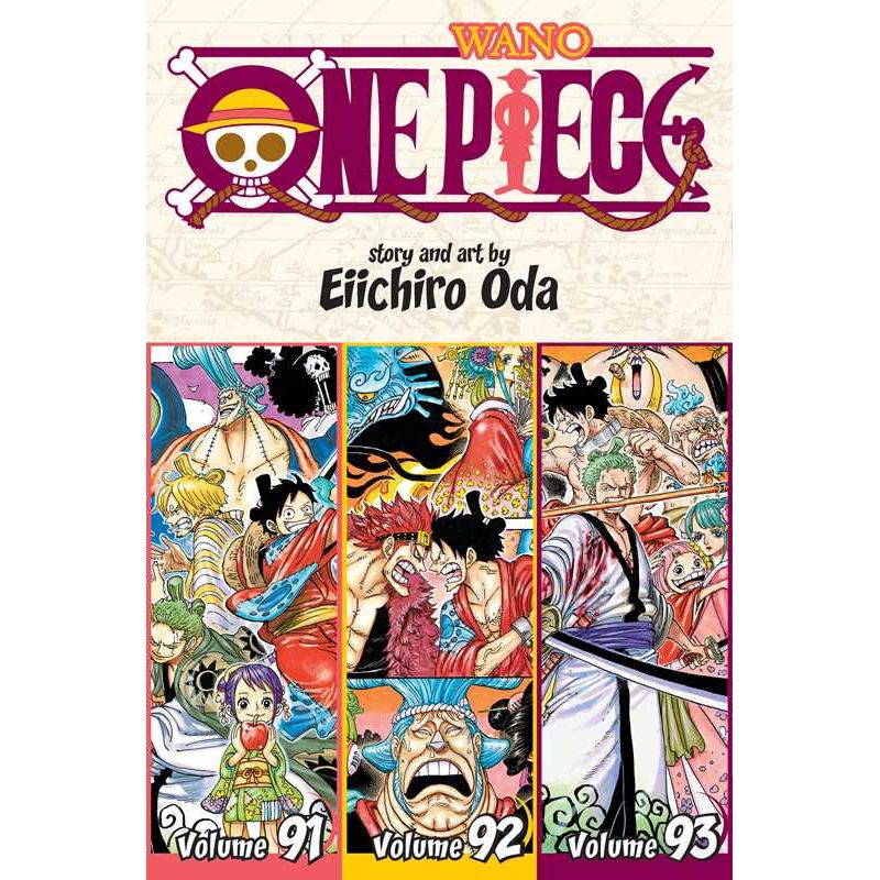 One Piece (Omnibus Edition 31) Vol. 91-93, by Eiichiro Oda