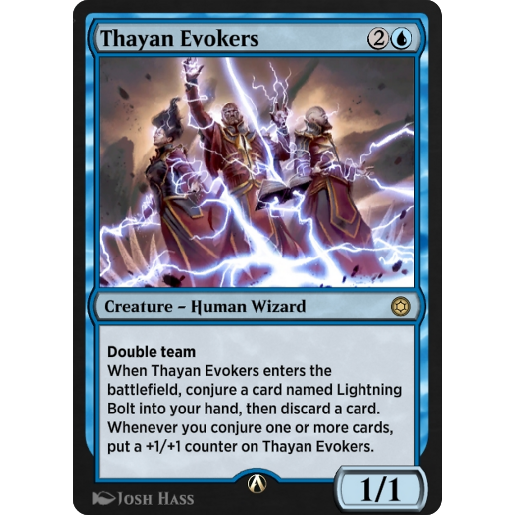 Thayan Evokers (HBG-039) - Alchemy Horizons: Baldur's Gate