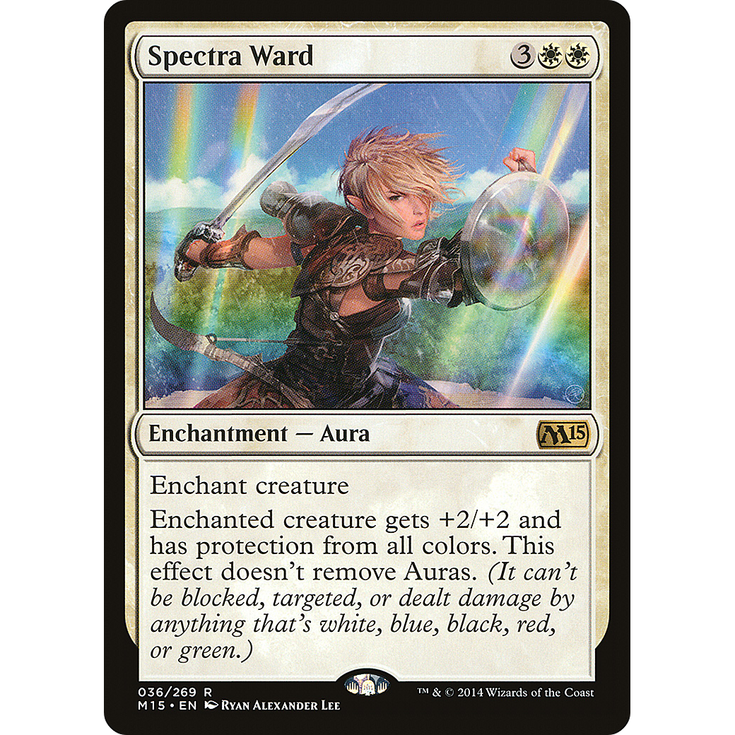 Spectra Ward (M15-036) - Magic 2015