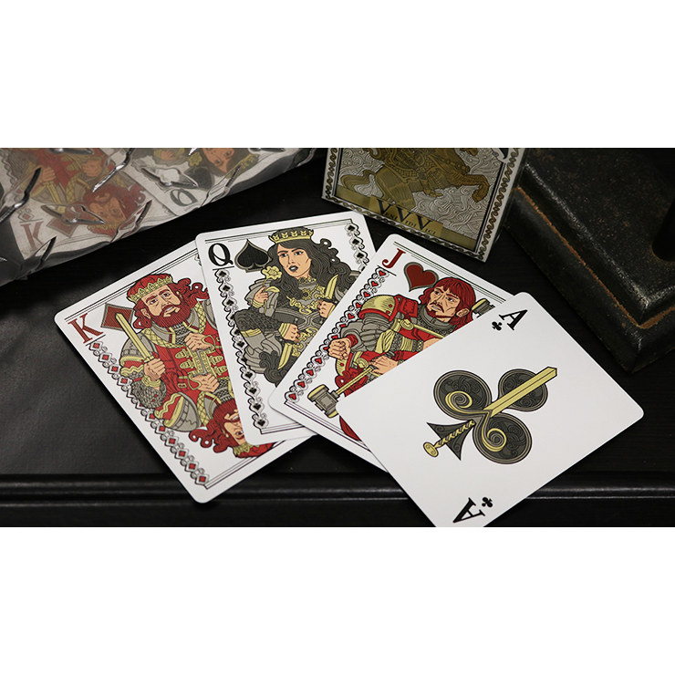 Bicycle VeniVidiVici Metallic Playing Cards