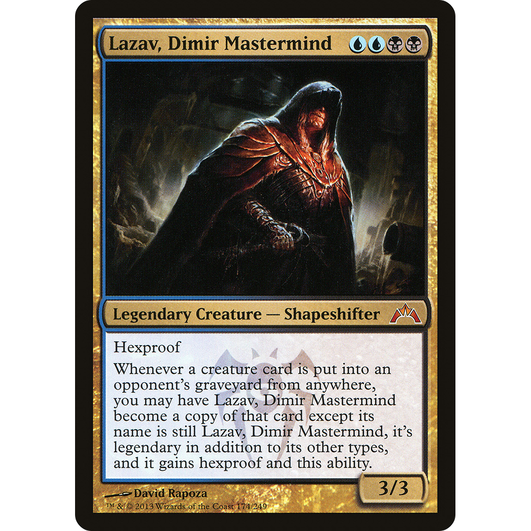 Lazav, Dimir Mastermind (GTC-174) - Gatecrash