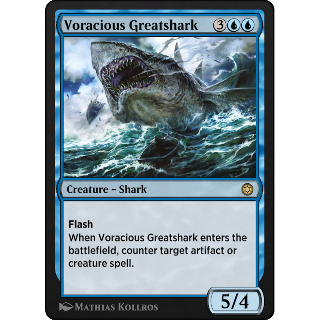 Voracious Greatshark (HBG-916) - Alchemy Horizons: Baldur's Gate
