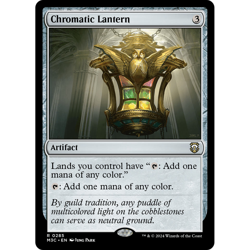 Chromatic Lantern (M3C-285) - Modern Horizons 3 Commander Foil
