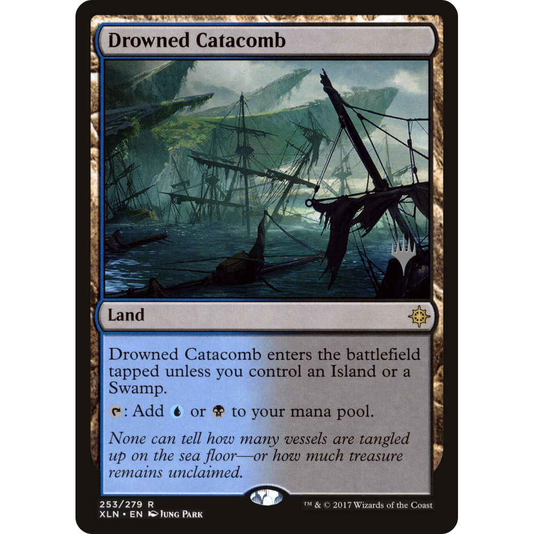Drowned Catacomb (PPM20-253) - Ixalan Promos