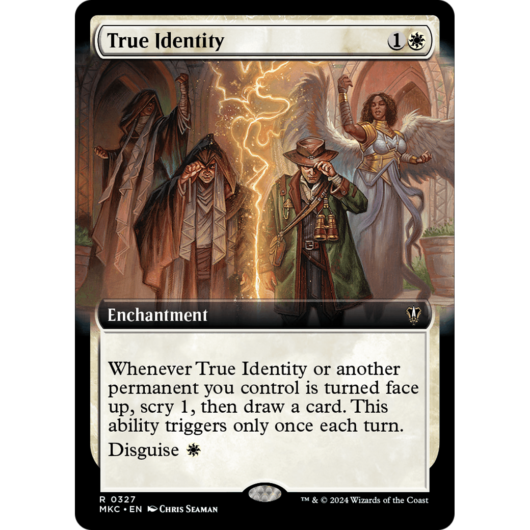 True Identity (MKC-327) - Murders at Karlov Manor Commander: (Extended Art)