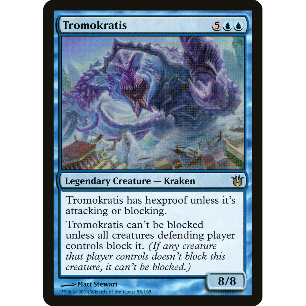 Tromokratis (BNG-055) - Born of the Gods Foil