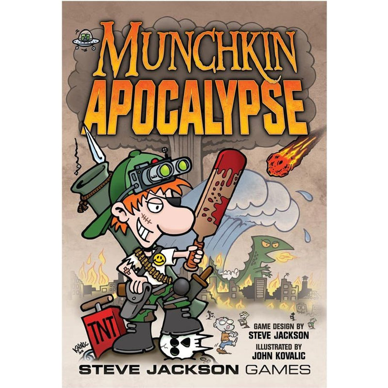 Munchkin: Apocalypse