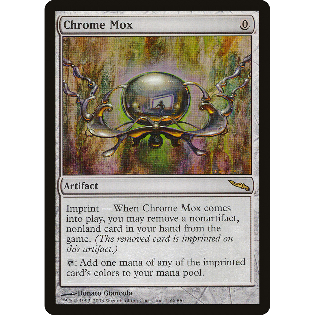 Chrome Mox (MRD-152) - Mirrodin