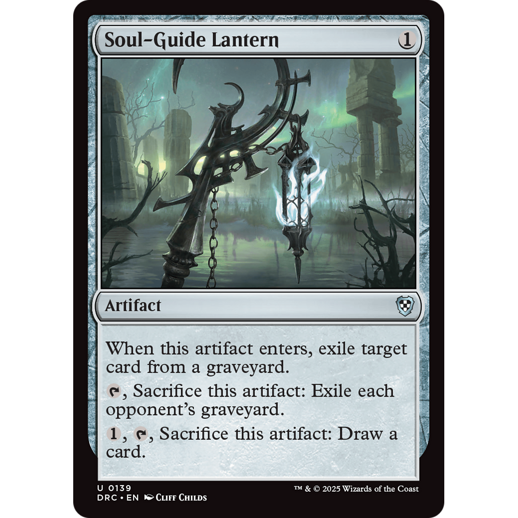 Soul-Guide Lantern (DRC-139) - Commander: Aetherdrift Foil