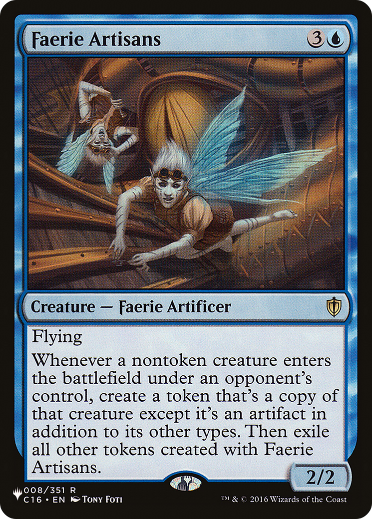Faerie Artisans (LIST-008/351) - The List