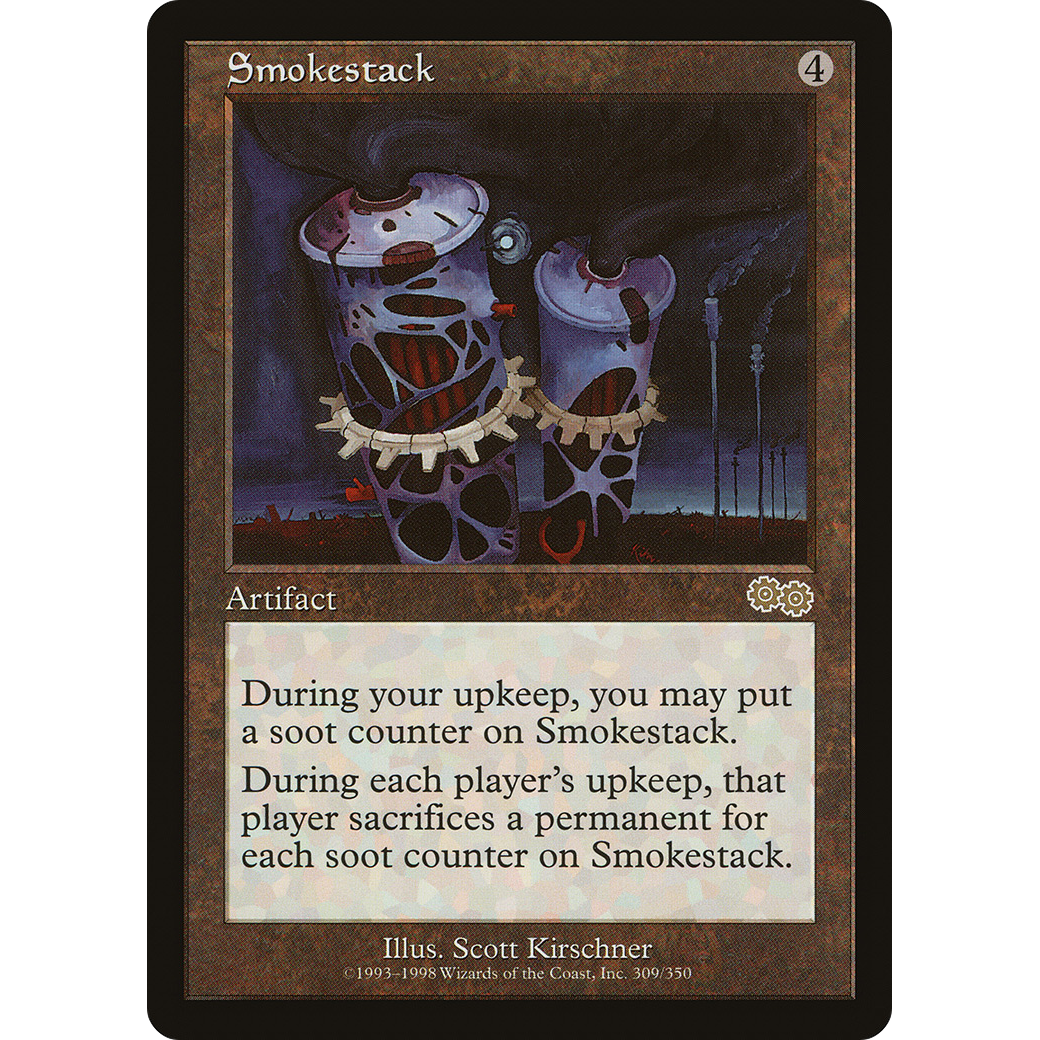 Smokestack (USG-309) - Urza's Saga