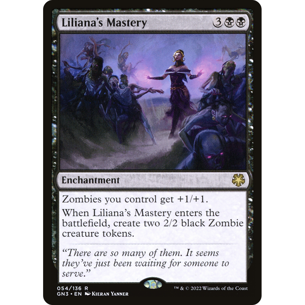 Liliana's Mastery (GN3-054) - Game Night: Free-for-All