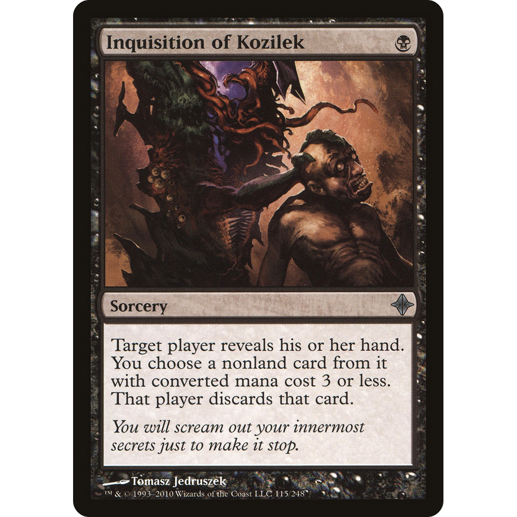 Inquisition of Kozilek (ROE-115) - Rise of the Eldrazi