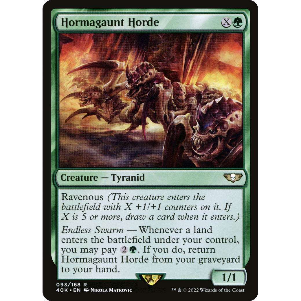 Hormagaunt Horde (40K-093) - Warhammer 40,000 Commander