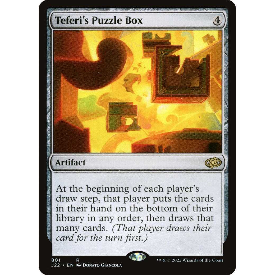 Teferi's Puzzle Box (J22-801) - Jumpstart 2022